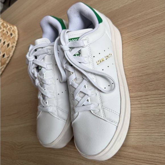 Women's Adidas Stan Smith Bonega Sneakers SZ 7 - Picture 4 of 7